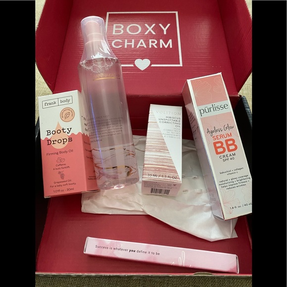 various Other - Boxy Charm box set. See photo for description. Retail value $143. All new items.